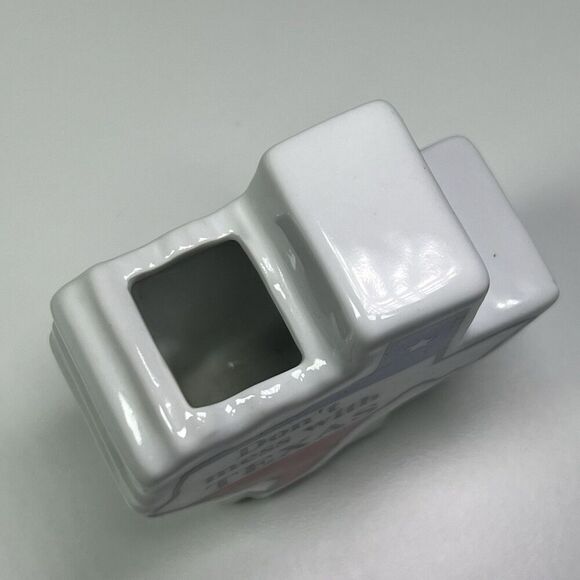 1980’s Don't Mess With Texas Ceramic Bud Vase 3D State Flag - Picture 6 of 9